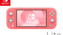 任天堂推出 Switch Lite 新配色